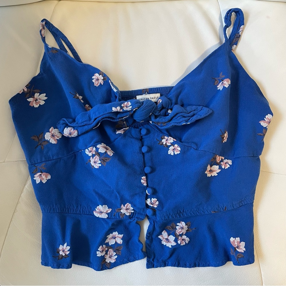 3 For$25✨American Eagle Floral Top